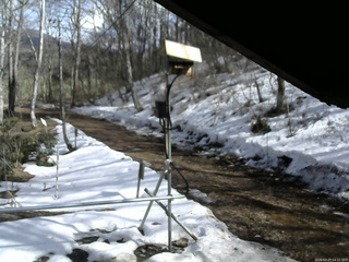 長野県菅平高原 ゆたか山荘 南側 2026/03/27 14:15