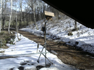 長野県菅平高原 ゆたか山荘 南側 2026/03/27 14:45