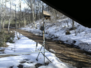 長野県菅平高原 ゆたか山荘 南側 2026/03/27 15:15