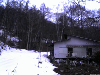 長野県菅平高原 ゆたか山荘 西側(坂上) 2026/03/27 05:30