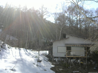 長野県菅平高原 ゆたか山荘 西側(坂上) 2026/03/27 15:15