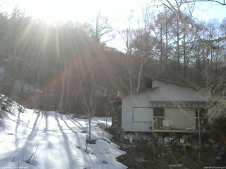 長野県菅平高原 ゆたか山荘 西側(坂上) 2026/03/27 15:30