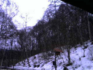 長野県菅平高原 ゆたか山荘 温度計 2026/03/27 05:30