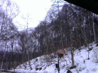 長野県菅平高原 ゆたか山荘 温度計 2026/03/27 05:45