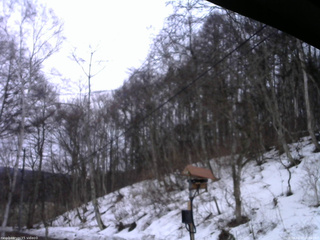 長野県菅平高原 ゆたか山荘 温度計 2026/03/27 06:00