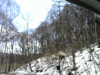 長野県菅平高原 ゆたか山荘 温度計 2026/03/27 09:45