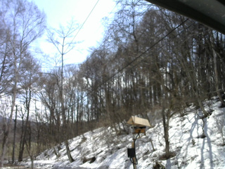 長野県菅平高原 ゆたか山荘 温度計 2026/03/27 10:00