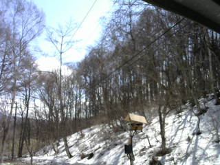 長野県菅平高原 ゆたか山荘 温度計 2026/03/27 10:15