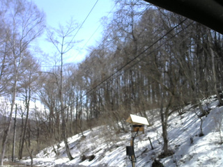 長野県菅平高原 ゆたか山荘 温度計 2026/03/27 11:30