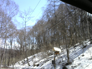 長野県菅平高原 ゆたか山荘 温度計 2026/03/27 11:45