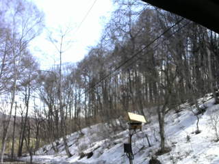 長野県菅平高原 ゆたか山荘 温度計 2026/03/27 12:00