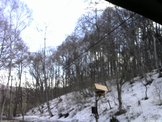 長野県菅平高原 ゆたか山荘 温度計 2026/03/27 12:15