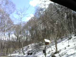 長野県菅平高原 ゆたか山荘 温度計 2026/03/27 12:45