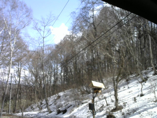 長野県菅平高原 ゆたか山荘 温度計 2026/03/27 13:15