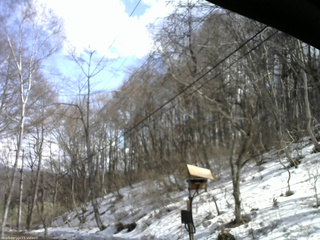 長野県菅平高原 ゆたか山荘 温度計 2026/03/27 13:45