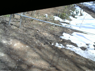 長野県菅平高原 ゆたか山荘 駐車場 2026/03/27 13:15