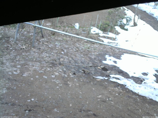 長野県菅平高原 ゆたか山荘 駐車場 2026/03/27 16:45