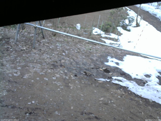 長野県菅平高原 ゆたか山荘 駐車場 2026/03/27 17:15