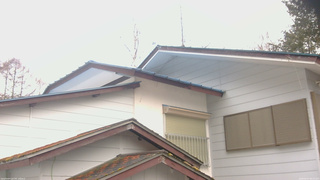 長野県菅平高原 ゆたか山荘 駐車場奥 2026/03/27 06:15