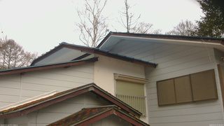 長野県菅平高原 ゆたか山荘 駐車場奥 2026/03/27 07:00