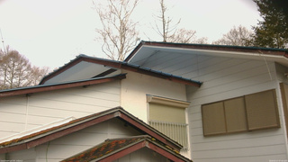 長野県菅平高原 ゆたか山荘 駐車場奥 2026/03/27 07:45