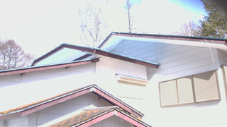 長野県菅平高原 ゆたか山荘 駐車場奥 2026/03/27 09:00