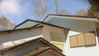 長野県菅平高原 ゆたか山荘 駐車場奥 2026/03/27 10:15