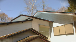 長野県菅平高原 ゆたか山荘 駐車場奥 2026/03/27 10:45