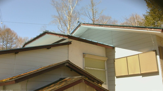 長野県菅平高原 ゆたか山荘 駐車場奥 2026/03/27 11:30