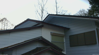 長野県菅平高原 ゆたか山荘 駐車場奥 2026/03/27 17:00