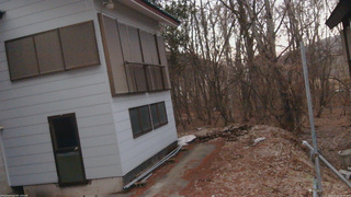 長野県菅平高原 ゆたか山荘 坂下 2026/03/27 18:15