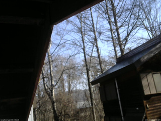 長野県菅平高原 ゆたか山荘 北側 2026/03/28 08:00