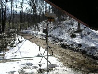 長野県菅平高原 ゆたか山荘 南側 2026/03/28 08:45
