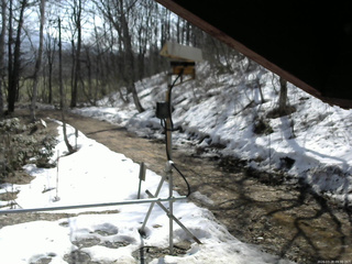 長野県菅平高原 ゆたか山荘 南側 2026/03/28 09:30