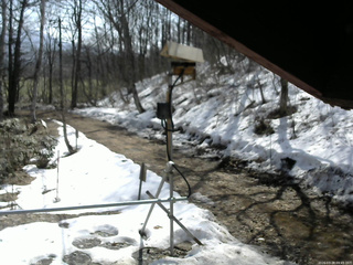 長野県菅平高原 ゆたか山荘 南側 2026/03/28 09:45