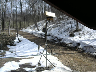 長野県菅平高原 ゆたか山荘 南側 2026/03/28 12:00