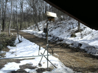長野県菅平高原 ゆたか山荘 南側 2026/03/28 12:15