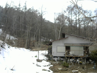 長野県菅平高原 ゆたか山荘 西側(坂上) 2026/03/28 14:45