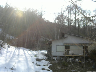長野県菅平高原 ゆたか山荘 西側(坂上) 2026/03/28 15:30
