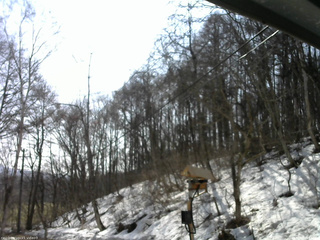 長野県菅平高原 ゆたか山荘 温度計 2026/03/28 09:15