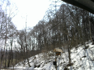 長野県菅平高原 ゆたか山荘 温度計 2026/03/28 09:45