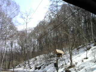 長野県菅平高原 ゆたか山荘 温度計 2026/03/28 12:30