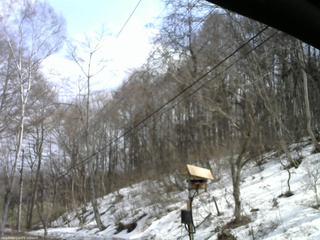 長野県菅平高原 ゆたか山荘 温度計 2026/03/28 13:15
