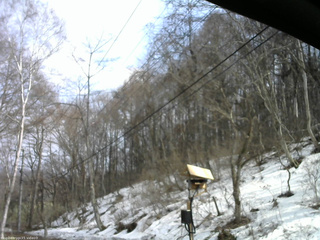 長野県菅平高原 ゆたか山荘 温度計 2026/03/28 14:15