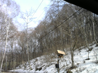 長野県菅平高原 ゆたか山荘 温度計 2026/03/28 14:45