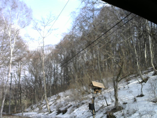 長野県菅平高原 ゆたか山荘 温度計 2026/03/28 15:15