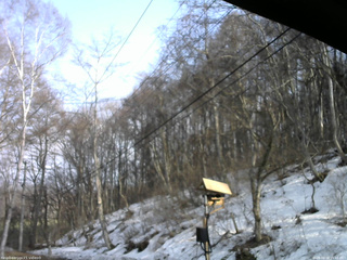 長野県菅平高原 ゆたか山荘 温度計 2026/03/28 15:45