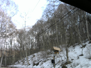長野県菅平高原 ゆたか山荘 温度計 2026/03/28 16:45