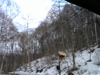 長野県菅平高原 ゆたか山荘 温度計 2026/03/28 17:45