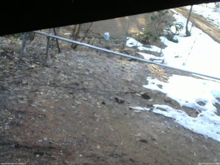 長野県菅平高原 ゆたか山荘 駐車場 2026/03/28 06:15